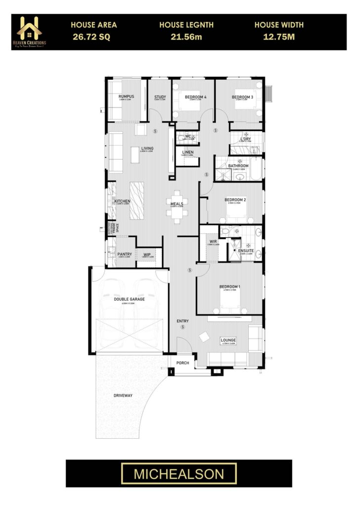 11 MICHEALSON FLOOR PLAN1