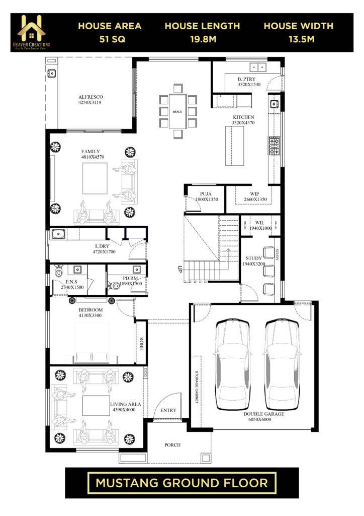 MUSTAGE GROUND FLOOR