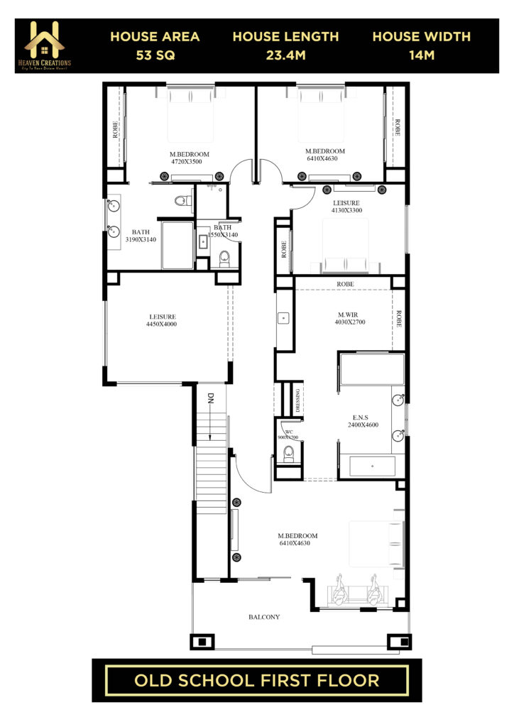 OLD SCHOOL FIRST FLOOR