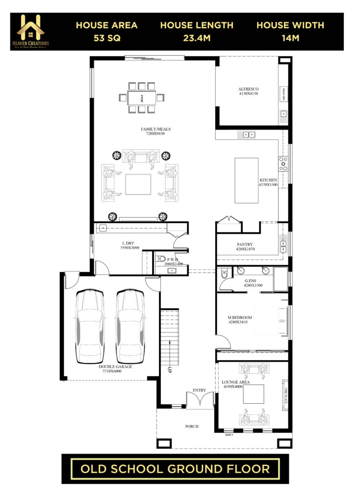 OLD SCHOOL GROUD FLOOR