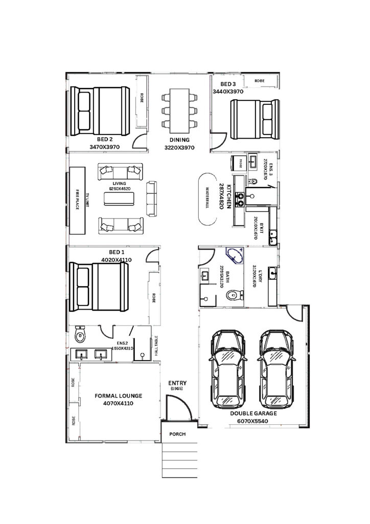HOGANS ROAD-plans
