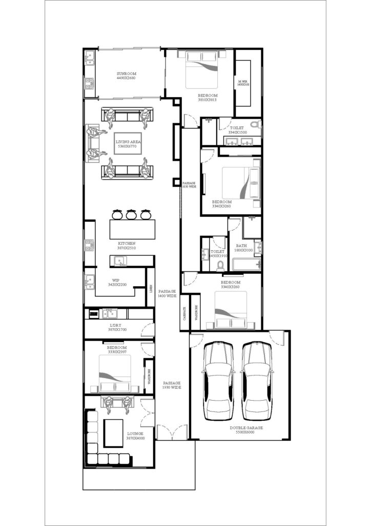 LAYOUT PLAN DRAWING-Model.pdf435345